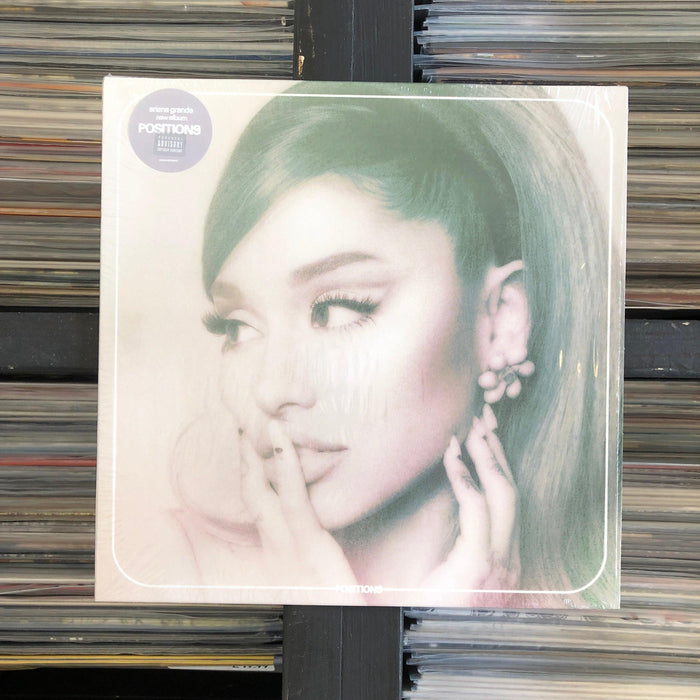 Ariana Grande - Positions - Vinyl LP Coke Bottle Clear — Released Records